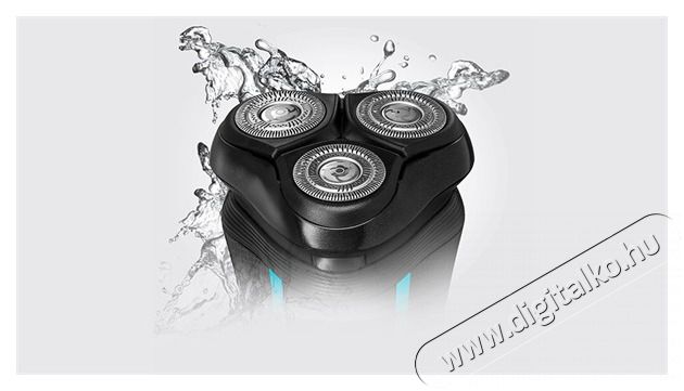 Remington R6000 Style Series Aqua R6 k&ouml;rk&eacute;ses borotva Sz&eacute;ps&eacute;g&aacute;pol&aacute;s / Eg&eacute;szs&eacute;g - Szőrtelen&iacute;tő / borotva - F&eacute;rfi borotva - 448902