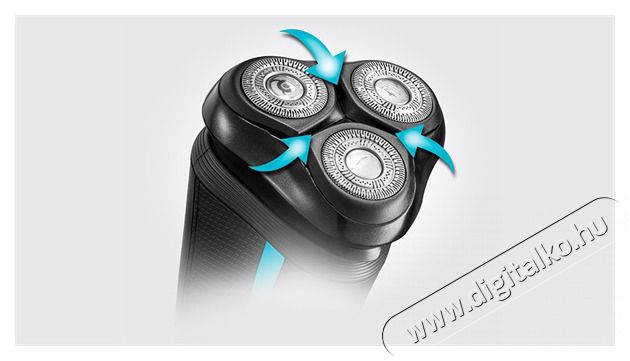 Remington R6000 Style Series Aqua R6 k&ouml;rk&eacute;ses borotva Sz&eacute;ps&eacute;g&aacute;pol&aacute;s / Eg&eacute;szs&eacute;g - Szőrtelen&iacute;tő / borotva - F&eacute;rfi borotva - 448902