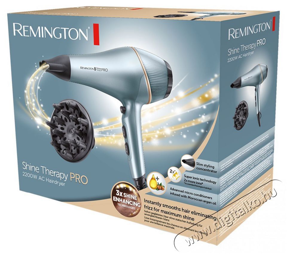 Remington AC9300 HAJSZ&Aacute;R&Iacute;T&Oacute; Sz&eacute;ps&eacute;g&aacute;pol&aacute;s / Eg&eacute;szs&eacute;g - Haj&aacute;pol&aacute;s - Hajsz&aacute;r&iacute;t&oacute; - 366660