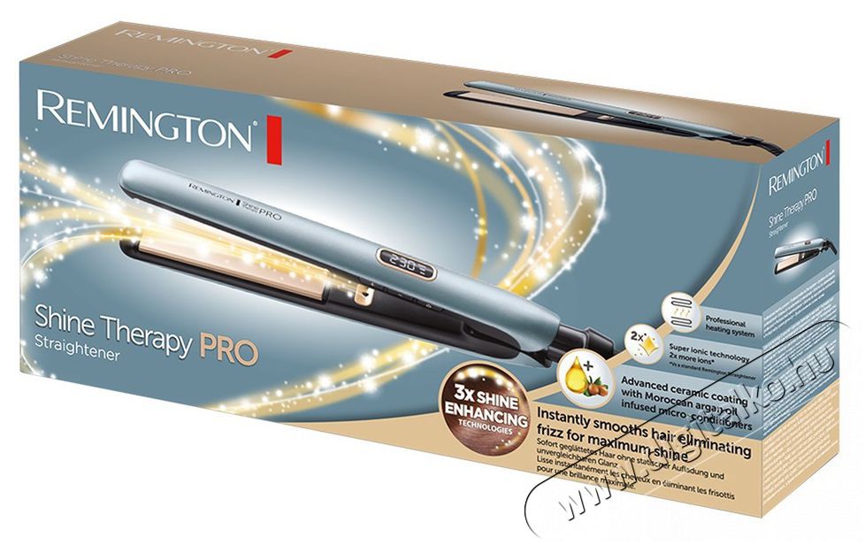 Remington S9300 HAJVASAL&Oacute; Sz&eacute;ps&eacute;g&aacute;pol&aacute;s / Eg&eacute;szs&eacute;g - Haj&aacute;pol&aacute;s - Hajvasal&oacute; / egyenes&iacute;tő - 366662
