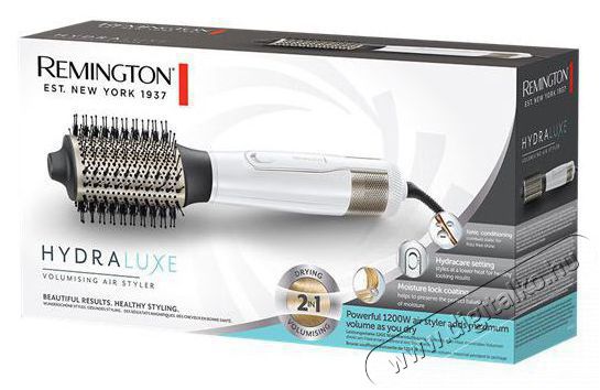Remington AS8901 HYDRAluxe meleglevegős hajform&aacute;z&oacute; Sz&eacute;ps&eacute;g&aacute;pol&aacute;s / Eg&eacute;szs&eacute;g - Haj&aacute;pol&aacute;s - Meleglevegős hajform&aacute;z&oacute; - 451941