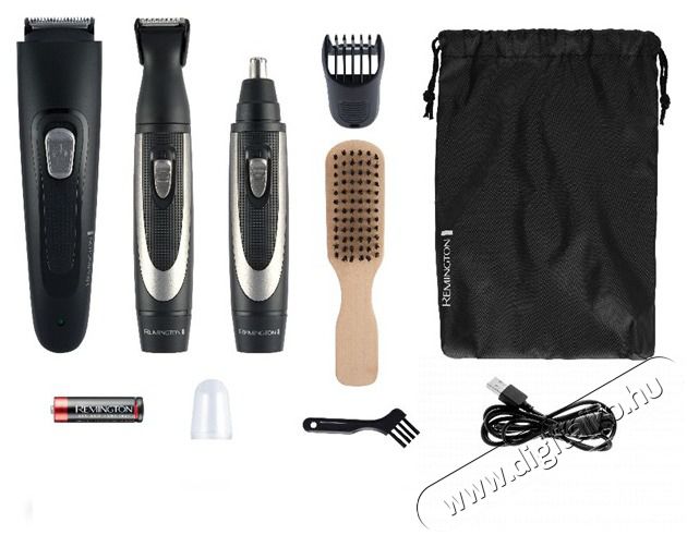 Remington MB905 The Works szak&aacute;llv&aacute;g&oacute; k&eacute;szlet Sz&eacute;ps&eacute;g&aacute;pol&aacute;s / Eg&eacute;szs&eacute;g - Szőrtelen&iacute;tő / borotva - Arc- &eacute;s testszőrzet v&aacute;g&oacute;, form&aacute;z&oacute; - 501784