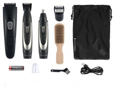 Remington MB905 The Works szak&aacute;llv&aacute;g&oacute; k&eacute;szlet Sz&eacute;ps&eacute;g&aacute;pol&aacute;s / Eg&eacute;szs&eacute;g - Szőrtelen&iacute;tő / borotva - Arc- &eacute;s testszőrzet v&aacute;g&oacute;, form&aacute;z&oacute; - 501784