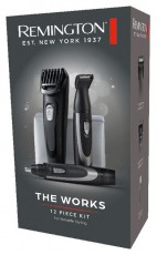 Remington MB905 The Works szak&aacute;llv&aacute;g&oacute; k&eacute;szlet Sz&eacute;ps&eacute;g&aacute;pol&aacute;s / Eg&eacute;szs&eacute;g - Szőrtelen&iacute;tő / borotva - Arc- &eacute;s testszőrzet v&aacute;g&oacute;, form&aacute;z&oacute; - 501784