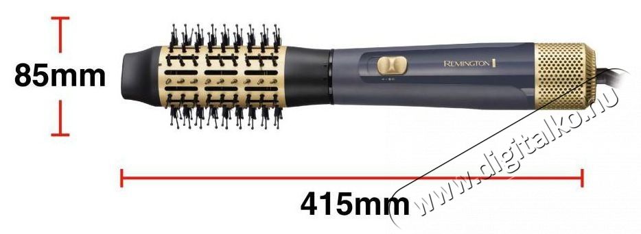 Remington AS5805 Sapphire Luxe Airstyler Sz&eacute;ps&eacute;g&aacute;pol&aacute;s / Eg&eacute;szs&eacute;g - Haj&aacute;pol&aacute;s - T&ouml;bbfunkci&oacute;s hajform&aacute;z&oacute; - 506632