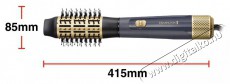 Remington AS5805 Sapphire Luxe Airstyler Sz&eacute;ps&eacute;g&aacute;pol&aacute;s / Eg&eacute;szs&eacute;g - Haj&aacute;pol&aacute;s - T&ouml;bbfunkci&oacute;s hajform&aacute;z&oacute; - 506632