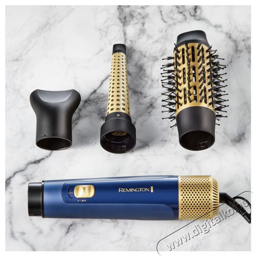 Remington AS5805 Sapphire Luxe Airstyler Sz&eacute;ps&eacute;g&aacute;pol&aacute;s / Eg&eacute;szs&eacute;g - Haj&aacute;pol&aacute;s - T&ouml;bbfunkci&oacute;s hajform&aacute;z&oacute; - 506632