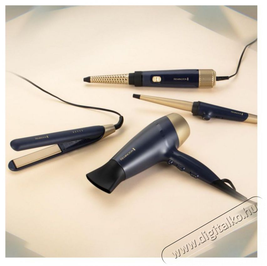 Remington AS5805 Sapphire Luxe Airstyler Sz&eacute;ps&eacute;g&aacute;pol&aacute;s / Eg&eacute;szs&eacute;g - Haj&aacute;pol&aacute;s - T&ouml;bbfunkci&oacute;s hajform&aacute;z&oacute; - 506632