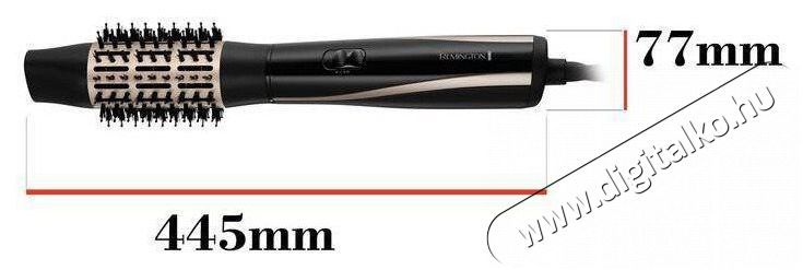 Remington AS7700 Blow Dry & Style 1200W Airsty Sz&eacute;ps&eacute;g&aacute;pol&aacute;s / Eg&eacute;szs&eacute;g - Haj&aacute;pol&aacute;s - Hajsz&aacute;r&iacute;t&oacute; - 506631
