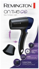 Remington D2400 E51 Travel Dryer 1400 Sz&eacute;ps&eacute;g&aacute;pol&aacute;s / Eg&eacute;szs&eacute;g - Haj&aacute;pol&aacute;s - Hajsz&aacute;r&iacute;t&oacute; - 506634