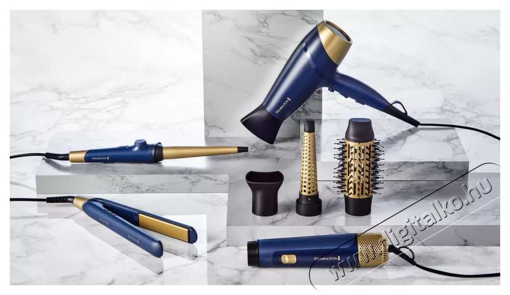 Remington S5805 Sapphire Luxe Straightener Sz&eacute;ps&eacute;g&aacute;pol&aacute;s / Eg&eacute;szs&eacute;g - Haj&aacute;pol&aacute;s - Hajvasal&oacute; / egyenes&iacute;tő - 506638