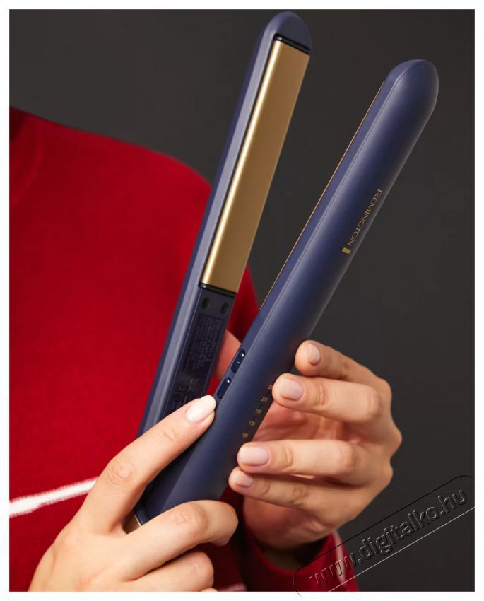 Remington S5805 Sapphire Luxe Straightener Sz&eacute;ps&eacute;g&aacute;pol&aacute;s / Eg&eacute;szs&eacute;g - Haj&aacute;pol&aacute;s - Hajvasal&oacute; / egyenes&iacute;tő - 506638