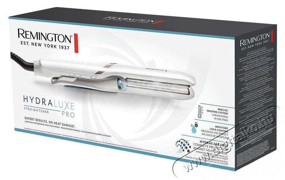 Remington S9001 Hydraluxe Pro Straightener Sz&eacute;ps&eacute;g&aacute;pol&aacute;s / Eg&eacute;szs&eacute;g - Haj&aacute;pol&aacute;s - Hajvasal&oacute; / egyenes&iacute;tő - 506633