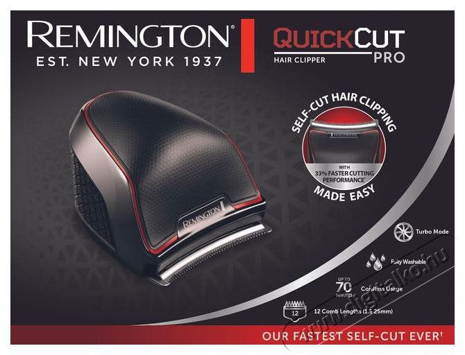 Remington HC4300 QuickCut Pro Hair Clipper Sz&eacute;ps&eacute;g&aacute;pol&aacute;s / Eg&eacute;szs&eacute;g - Haj&aacute;pol&aacute;s - Haj / szak&aacute;ll v&aacute;g&oacute;, ny&iacute;r&oacute; - 510634
