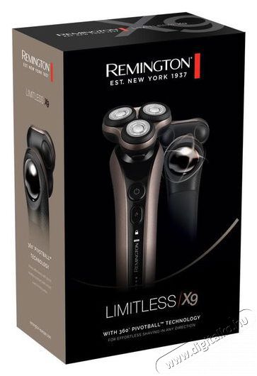 Remington X9 XR1790 Sz&eacute;ps&eacute;g&aacute;pol&aacute;s / Eg&eacute;szs&eacute;g - Szőrtelen&iacute;tő / borotva - F&eacute;rfi borotva - 510623