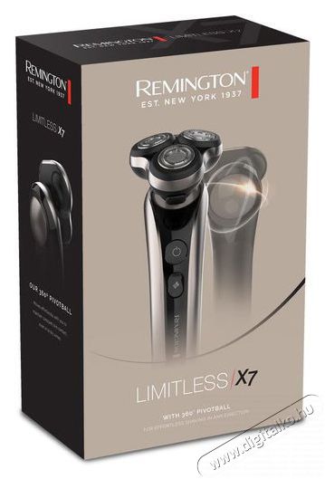 Remington XR1770 X7 Limitless Rotary Shaver Sz&eacute;ps&eacute;g&aacute;pol&aacute;s / Eg&eacute;szs&eacute;g - Szőrtelen&iacute;tő / borotva - F&eacute;rfi borotva - 510624