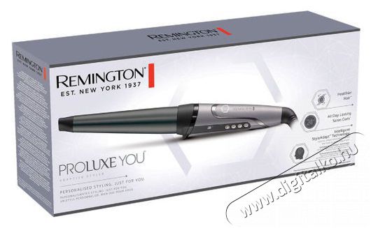 Remington CI98X8 PROluxe You&trade; Sz&eacute;ps&eacute;g&aacute;pol&aacute;s / Eg&eacute;szs&eacute;g - Haj&aacute;pol&aacute;s - Hajs&uuml;tővas / g&ouml;nd&ouml;r&iacute;tő - 510630