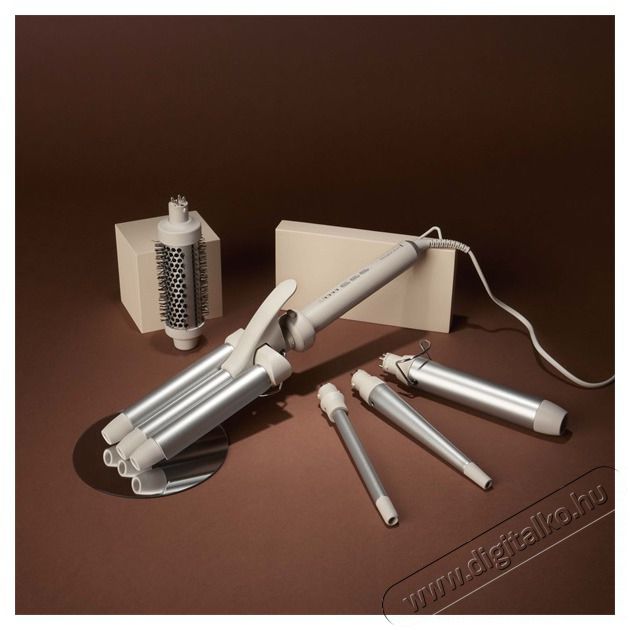Remington CI41MS5 Trendology 5 az 1-ben multifunkci&oacute;s hajform&aacute;z&oacute; Sz&eacute;ps&eacute;g&aacute;pol&aacute;s / Eg&eacute;szs&eacute;g - Haj&aacute;pol&aacute;s - T&ouml;bbfunkci&oacute;s hajform&aacute;z&oacute; - 513777