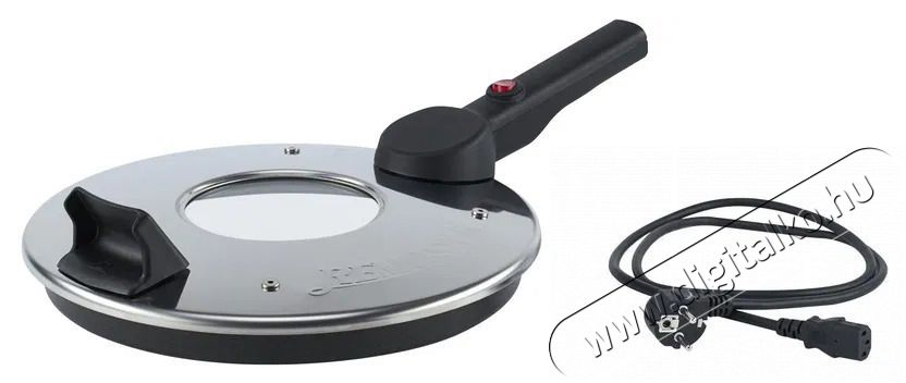 REMOSKA P32F/01 4l Prima Glass Konyhai term&eacute;kek - Konyhai kisg&eacute;p (s&uuml;t&eacute;s / főz&eacute;s / hűt&eacute;s / &eacute;telk&eacute;sz&iacute;t&eacute;s) - L&eacute;gkever&eacute;ses főzőg&eacute;p / elektromos kukta / multifunkci&oacute;s s&uuml;tő - 521134