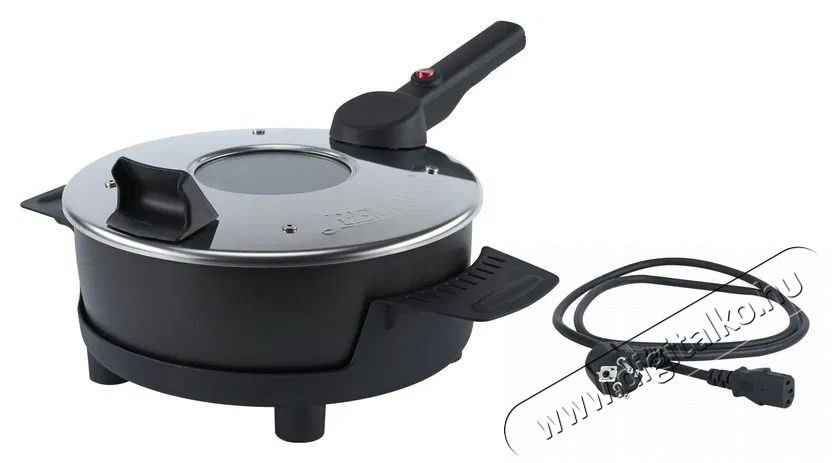 REMOSKA P32F/01 4l Prima Glass Konyhai term&eacute;kek - Konyhai kisg&eacute;p (s&uuml;t&eacute;s / főz&eacute;s / hűt&eacute;s / &eacute;telk&eacute;sz&iacute;t&eacute;s) - L&eacute;gkever&eacute;ses főzőg&eacute;p / elektromos kukta / multifunkci&oacute;s s&uuml;tő - 521134