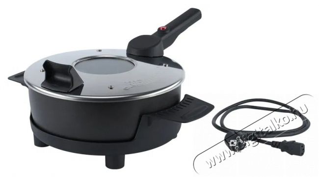 REMOSKA P32F/01 4l Prima Glass Konyhai term&eacute;kek - Konyhai kisg&eacute;p (s&uuml;t&eacute;s / főz&eacute;s / hűt&eacute;s / &eacute;telk&eacute;sz&iacute;t&eacute;s) - L&eacute;gkever&eacute;ses főzőg&eacute;p / elektromos kukta / multifunkci&oacute;s s&uuml;tő - 521134