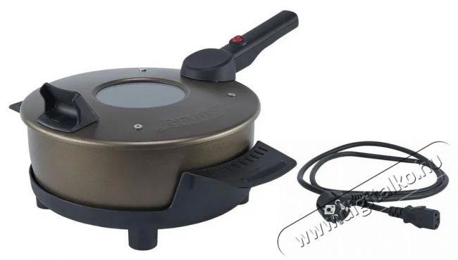 REMOSKA P32F/03 4 l Konyhai term&eacute;kek - Konyhai kisg&eacute;p (s&uuml;t&eacute;s / főz&eacute;s / hűt&eacute;s / &eacute;telk&eacute;sz&iacute;t&eacute;s) - L&eacute;gkever&eacute;ses főzőg&eacute;p / elektromos kukta / multifunkci&oacute;s s&uuml;tő - 521135