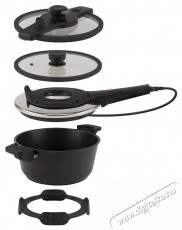 REMOSKA T41/42 Tria Black Ed&eacute;ny Konyhai term&eacute;kek - Konyhai kisg&eacute;p (s&uuml;t&eacute;s / főz&eacute;s / hűt&eacute;s / &eacute;telk&eacute;sz&iacute;t&eacute;s) - L&eacute;gkever&eacute;ses főzőg&eacute;p / elektromos kukta / multifunkci&oacute;s s&uuml;tő - 521130