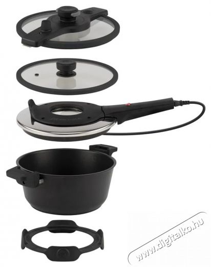 REMOSKA T41/42 Tria Black Ed&eacute;ny Konyhai term&eacute;kek - Konyhai kisg&eacute;p (s&uuml;t&eacute;s / főz&eacute;s / hűt&eacute;s / &eacute;telk&eacute;sz&iacute;t&eacute;s) - L&eacute;gkever&eacute;ses főzőg&eacute;p / elektromos kukta / multifunkci&oacute;s s&uuml;tő - 521130