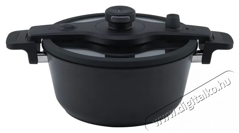 REMOSKA T41/42 Tria Black Ed&eacute;ny Konyhai term&eacute;kek - Konyhai kisg&eacute;p (s&uuml;t&eacute;s / főz&eacute;s / hűt&eacute;s / &eacute;telk&eacute;sz&iacute;t&eacute;s) - L&eacute;gkever&eacute;ses főzőg&eacute;p / elektromos kukta / multifunkci&oacute;s s&uuml;tő - 521130