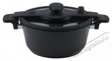 REMOSKA T41/42 Tria Black Ed&eacute;ny Konyhai term&eacute;kek - Konyhai kisg&eacute;p (s&uuml;t&eacute;s / főz&eacute;s / hűt&eacute;s / &eacute;telk&eacute;sz&iacute;t&eacute;s) - L&eacute;gkever&eacute;ses főzőg&eacute;p / elektromos kukta / multifunkci&oacute;s s&uuml;tő - 521130