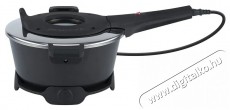 REMOSKA T41/42 Tria Black Ed&eacute;ny Konyhai term&eacute;kek - Konyhai kisg&eacute;p (s&uuml;t&eacute;s / főz&eacute;s / hűt&eacute;s / &eacute;telk&eacute;sz&iacute;t&eacute;s) - L&eacute;gkever&eacute;ses főzőg&eacute;p / elektromos kukta / multifunkci&oacute;s s&uuml;tő - 521130