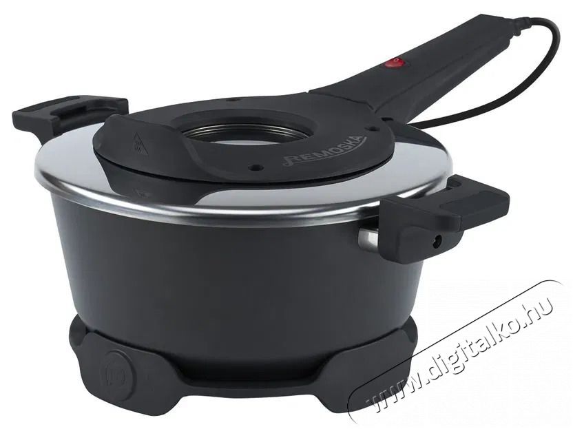 REMOSKA T41/42 Tria Black Ed&eacute;ny Konyhai term&eacute;kek - Konyhai kisg&eacute;p (s&uuml;t&eacute;s / főz&eacute;s / hűt&eacute;s / &eacute;telk&eacute;sz&iacute;t&eacute;s) - L&eacute;gkever&eacute;ses főzőg&eacute;p / elektromos kukta / multifunkci&oacute;s s&uuml;tő - 521130