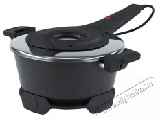 REMOSKA T41/42 Tria Black Ed&eacute;ny Konyhai term&eacute;kek - Konyhai kisg&eacute;p (s&uuml;t&eacute;s / főz&eacute;s / hűt&eacute;s / &eacute;telk&eacute;sz&iacute;t&eacute;s) - L&eacute;gkever&eacute;ses főzőg&eacute;p / elektromos kukta / multifunkci&oacute;s s&uuml;tő - 521130