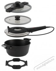 REMOSKA T41/41 Tria Grey Konyhai term&eacute;kek - Konyhai kisg&eacute;p (s&uuml;t&eacute;s / főz&eacute;s / hűt&eacute;s / &eacute;telk&eacute;sz&iacute;t&eacute;s) - L&eacute;gkever&eacute;ses főzőg&eacute;p / elektromos kukta / multifunkci&oacute;s s&uuml;tő - 530692
