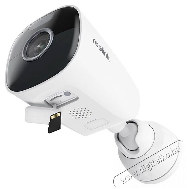 REOLINK Argus B340 /5MP/H265/IR10m/Dual-Band Wifi/microSD/akkumul&aacute;toros vezet&eacute;kn&eacute;lk&uuml;li Wifi csőkemara H&aacute;ztart&aacute;s / Otthon / K&uuml;lt&eacute;r - Biztons&aacute;gtechnika - Biztons&aacute;gi kamera - 499952