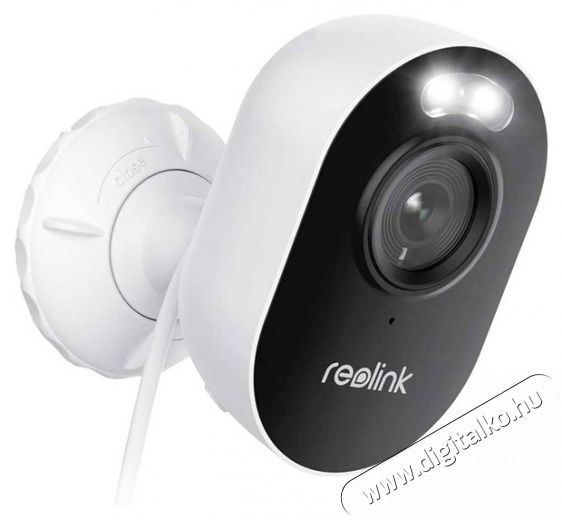 REOLINK Lumus Series E430 /4MP/H264/IR10m/Feh&eacute;rf&eacute;ny/K&eacute;tir&aacute;ny&uacute; hang/microSD/Dual-Band Wifi kamera H&aacute;ztart&aacute;s / Otthon / K&uuml;lt&eacute;r - Biztons&aacute;gtechnika - Biztons&aacute;gi kamera - 499961