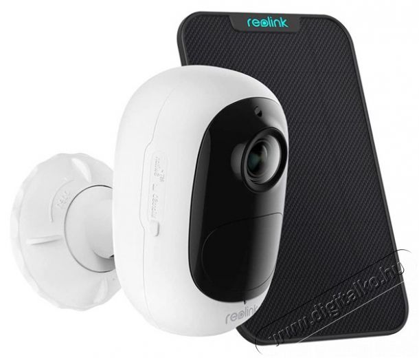 REOLINK Argus B310 /3MP/H264/IR10m/Wi-fi/microSD/akkumul&aacute;toros vezet&eacute;kn&eacute;lk&uuml;li Wifi kamera H&aacute;ztart&aacute;s / Otthon / K&uuml;lt&eacute;r - Biztons&aacute;gtechnika - Biztons&aacute;gi kamera - 507733