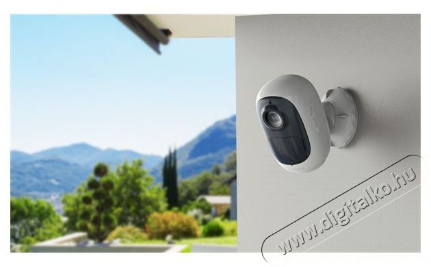 REOLINK Argus B310 /3MP/H264/IR10m/Wi-fi/microSD/akkumul&aacute;toros vezet&eacute;kn&eacute;lk&uuml;li Wifi kamera H&aacute;ztart&aacute;s / Otthon / K&uuml;lt&eacute;r - Biztons&aacute;gtechnika - Biztons&aacute;gi kamera - 507733