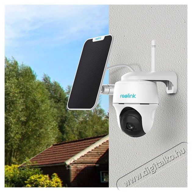 REOLINK Argus B430 /5MP/H265/IR10m/Dual-Band Wifi/microSD/akkumul&aacute;toros IP PT d&oacute;mkamera H&aacute;ztart&aacute;s / Otthon / K&uuml;lt&eacute;r - Biztons&aacute;gtechnika - Biztons&aacute;gi kamera - 507734