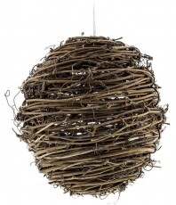 Retlux RXL 240 Rattan labda 30cm H&aacute;ztart&aacute;s / Otthon / K&uuml;lt&eacute;r - Vil&aacute;g&iacute;t&aacute;s / elektromoss&aacute;g - Hangulat teremtő vil&aacute;g&iacute;t&aacute;s - 327502