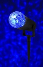 Retlux RXL 292 K&eacute;k hull&aacute;mz&oacute; projektor H&aacute;ztart&aacute;s / Otthon / K&uuml;lt&eacute;r - Vil&aacute;g&iacute;t&aacute;s / elektromoss&aacute;g - Hangulat teremtő vil&aacute;g&iacute;t&aacute;s - 327547
