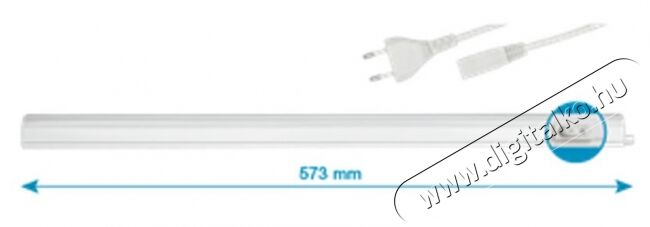 Retlux RLL 506 LED T5 8W 60cm LED f&eacute;nycső H&aacute;ztart&aacute;s / Otthon / K&uuml;lt&eacute;r - Vil&aacute;g&iacute;t&aacute;s / elektromoss&aacute;g - F&eacute;nycső - 297229