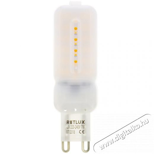 Retlux RLL 299 G9 7 W LED WW H&aacute;ztart&aacute;s / Otthon / K&uuml;lt&eacute;r - Vil&aacute;g&iacute;t&aacute;s / elektromoss&aacute;g - G9 foglalat&uacute; izz&oacute; - 376606