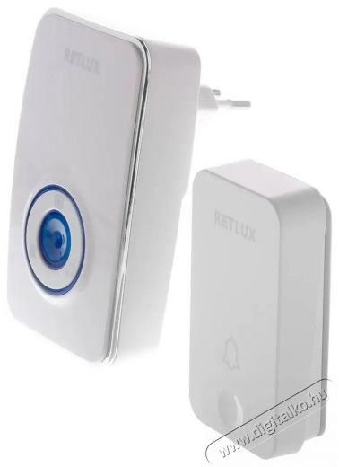 Retlux RDB 101 Vezet&eacute;k n&eacute;lk&uuml;li csengő H&aacute;ztart&aacute;s / Otthon / K&uuml;lt&eacute;r - Lak&aacute;sfelszerel&eacute;s - Csengő - 376580