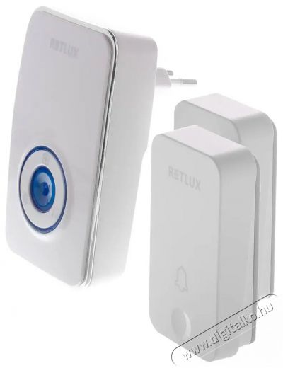 Retlux RDB 102 Vezet&eacute;k n&eacute;lk&uuml;li Csengő H&aacute;ztart&aacute;s / Otthon / K&uuml;lt&eacute;r - Lak&aacute;sfelszerel&eacute;s - Csengő - 376581