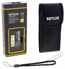 Retlux RHT 100 L&eacute;zeres t&aacute;vols&aacute;gm&eacute;rő 40m T&aacute;vcs&ouml;vek / Optika - L&eacute;zeres t&aacute;vm&eacute;rő - 376600