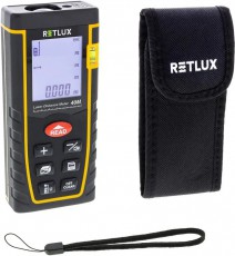 Retlux RHT 100 Lézeres távolságmérő 40m - Távcsövek / Optika - Lézeres távmérő - 376600