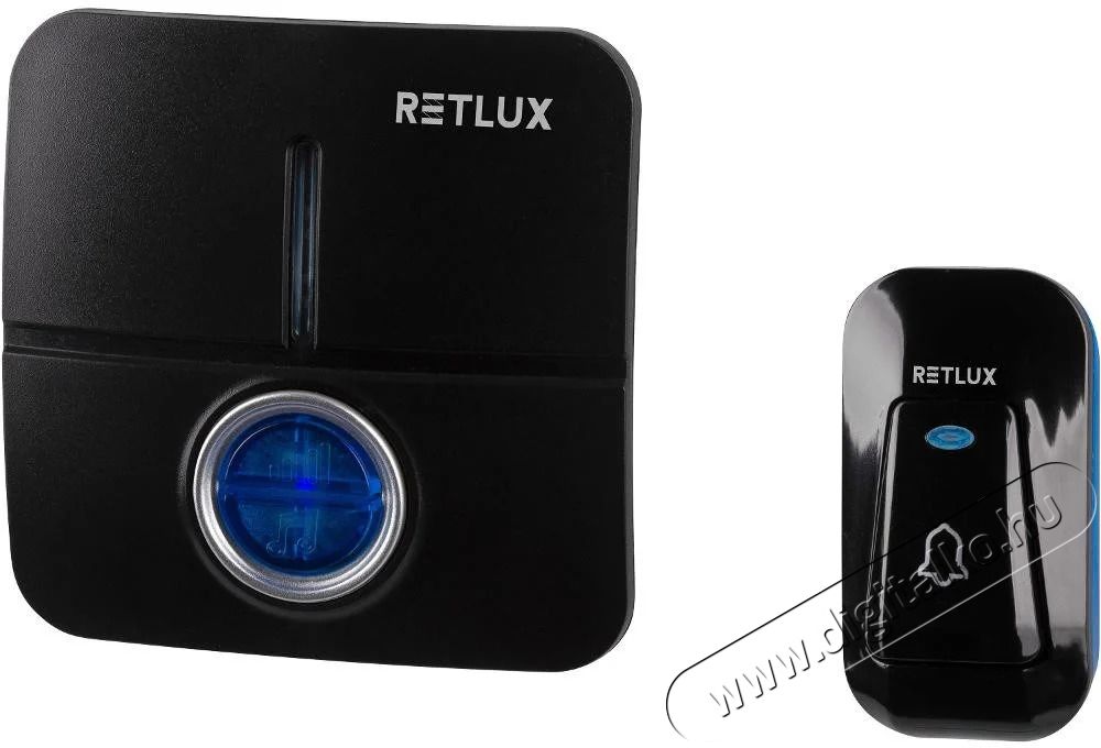 Retlux RDB 106 vezet&eacute;k n&eacute;k&uuml;li Csengő H&aacute;ztart&aacute;s / Otthon / K&uuml;lt&eacute;r - Lak&aacute;sfelszerel&eacute;s - Csengő - 495189