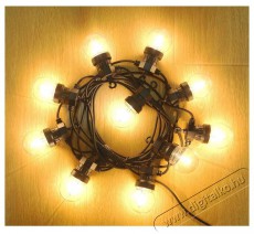 Retlux RGL 115 party fűz&eacute;r 10xG50 WW TM H&aacute;ztart&aacute;s / Otthon / K&uuml;lt&eacute;r - Vil&aacute;g&iacute;t&aacute;s / elektromoss&aacute;g - Led szalag / f&eacute;nyf&uuml;z&eacute;r - 495279