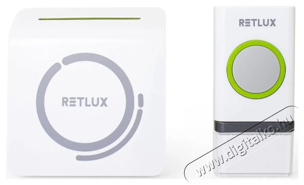 Retlux RDB 100 csengő 3AAA+elemes gomb H&aacute;ztart&aacute;s / Otthon / K&uuml;lt&eacute;r - Lak&aacute;sfelszerel&eacute;s - Csengő - 495794